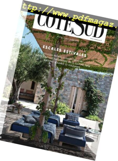 Maisons Cote Sud – 30 mai 2018 Cover