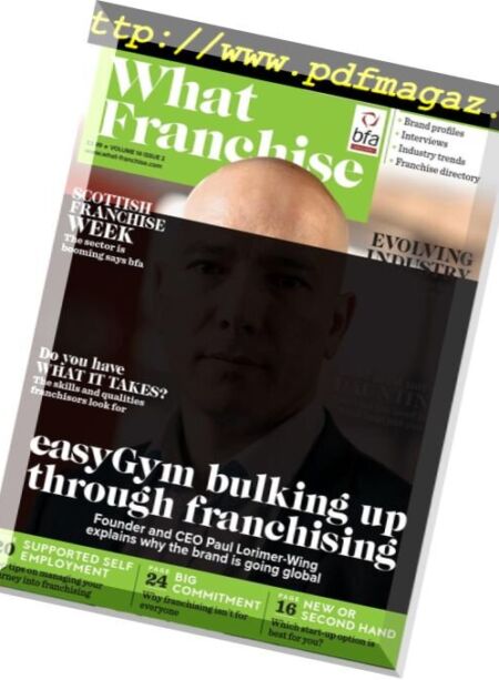 Making Money – April 2018 Cover