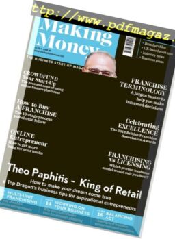 Making Money – May 2018