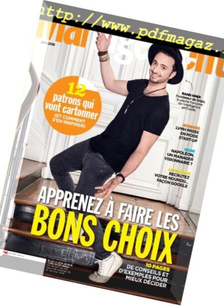 Management – juin 2018 Cover