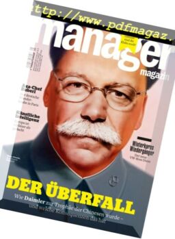 Manager Magazin – Mai 2018