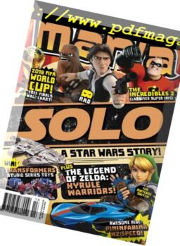 Mania – June 2018