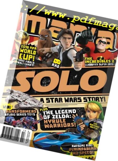 Mania – June 2018 Cover