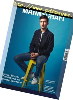 Mannschaft Magazin – Mai 2018