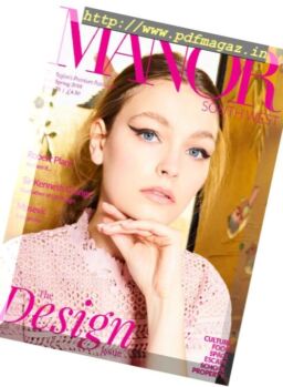 Manor Magazine – Late Spring 2018