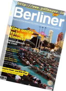 Marco Polo Berliner – Juni 2018
