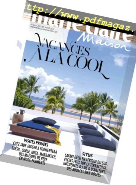 Marie Claire Maison France – juillet-aout 2018 Cover