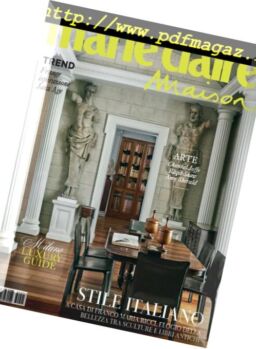 Marie Claire Maison Italia – maggio 2018