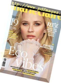 Marie Claire Mexico – abril 2018