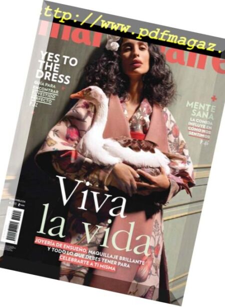 Marie Claire Mexico – junio 2018 Cover