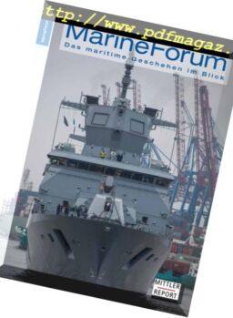 Marine Forum – Mai 2018
