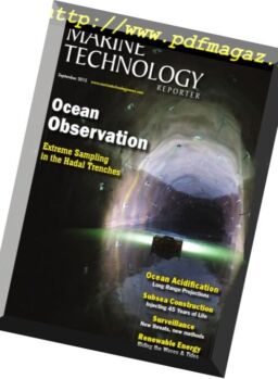 Marine Technology Reporter – September 2015