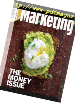 Marketing Australia – April-May 2018