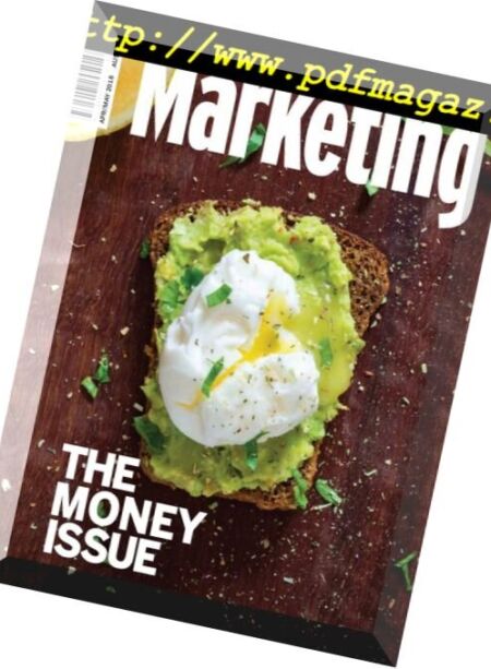 Marketing Australia – April-May 2018 Cover