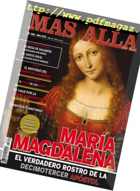 Mas Alla – mayo 2018 Cover