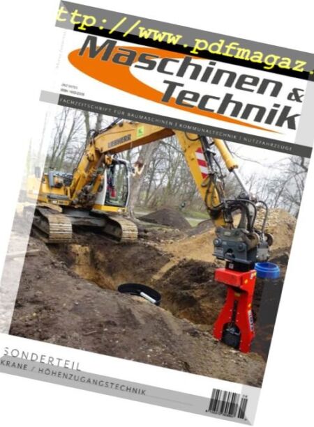Maschinen & Technik – Juni 2018 Cover