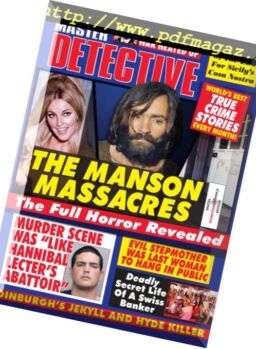 Master Detective – April 2018