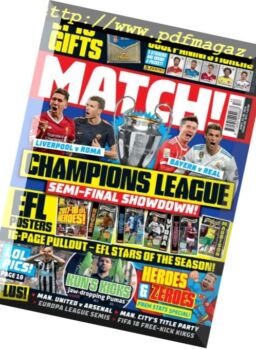 Match! – 24 April 2018