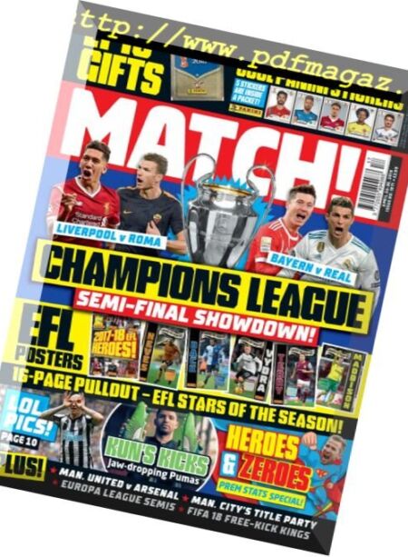 Match! – 24 April 2018 Cover