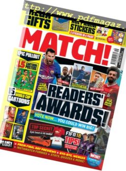 Match! – May 08, 2018