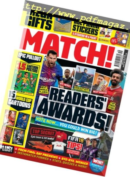 Match! – May 08, 2018 Cover
