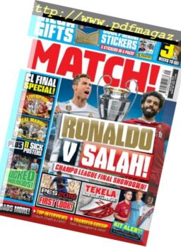 Match! – May 22, 2018