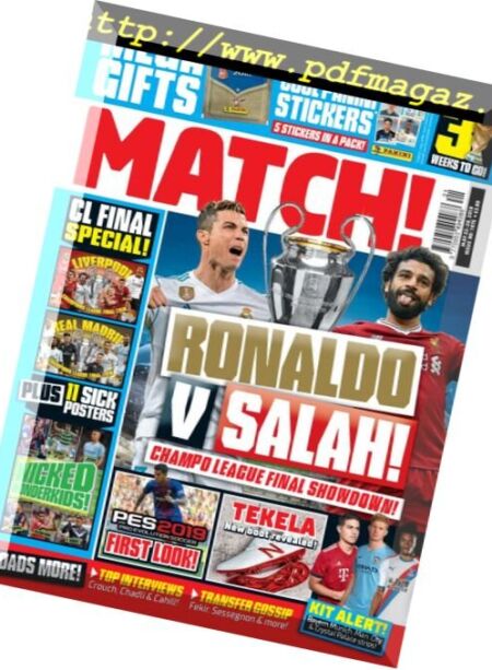 Match! – May 22, 2018 Cover