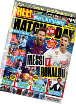 Match of the Day – 1 May 2018