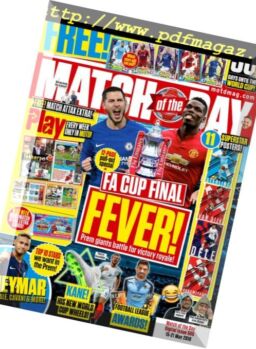 Match of the Day – 15 May 2018