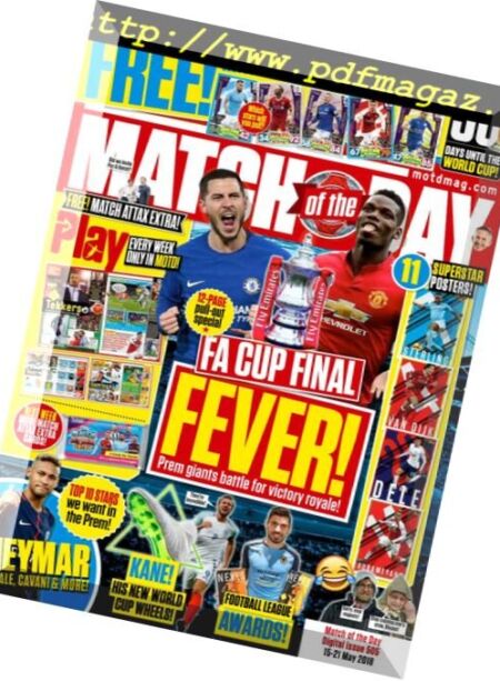 Match of the Day – 15 May 2018 Cover