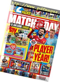 Match of the Day – 19 April 2018