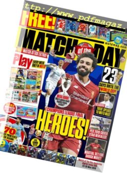 Match of the Day – 22 May 2018