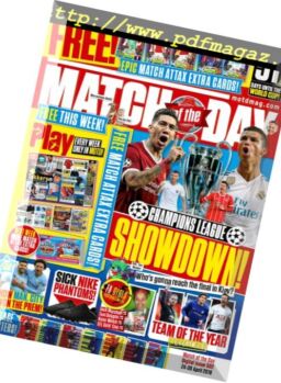 Match of the Day – 24 April 2018