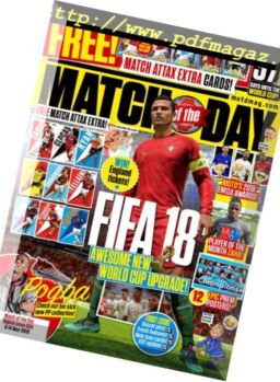 Match of the Day – 8 May 2018