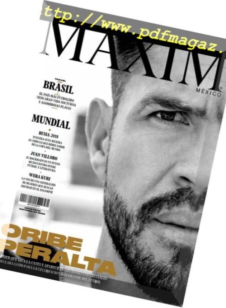 Maxim Mexico – mayo 2018 Cover
