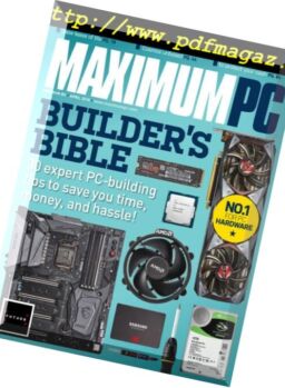 Maximum PC – May 2018