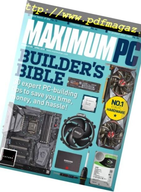 Maximum PC – May 2018 Cover