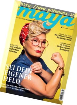 Maya Magazin – Sommer 2018