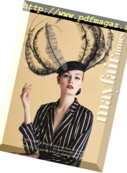 Mayfair Times – June 2018
