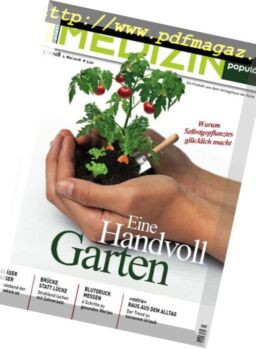 Medizin Popular – 2 Mai 2018
