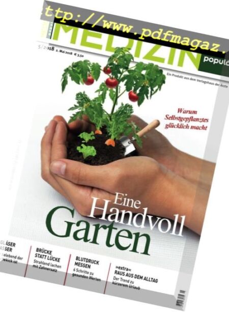 Medizin Popular – 2 Mai 2018 Cover