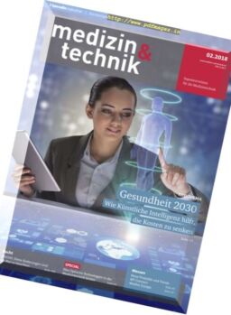 Medizin & Technik – Nr.2, 2018