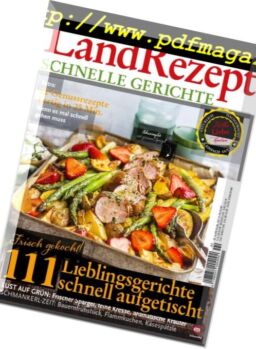 Mein Landrezept – April 2018