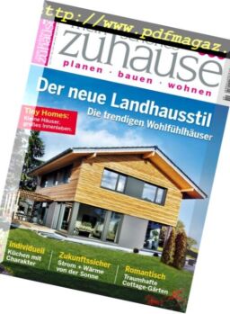 Mein schones Zuhause – Mai-Juni 2018
