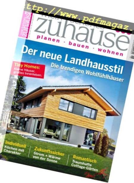 Mein schones Zuhause – Mai-Juni 2018 Cover