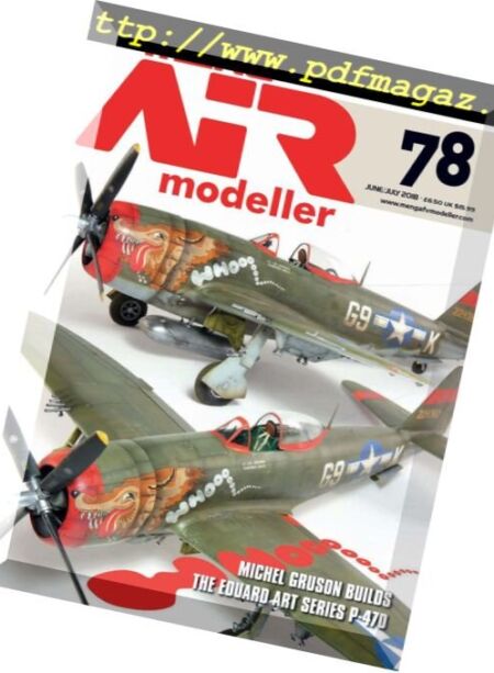 Meng AIR Modeller – May 2018 Cover