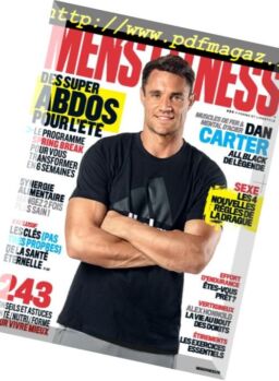 Men’s Fitness France – mai 2018
