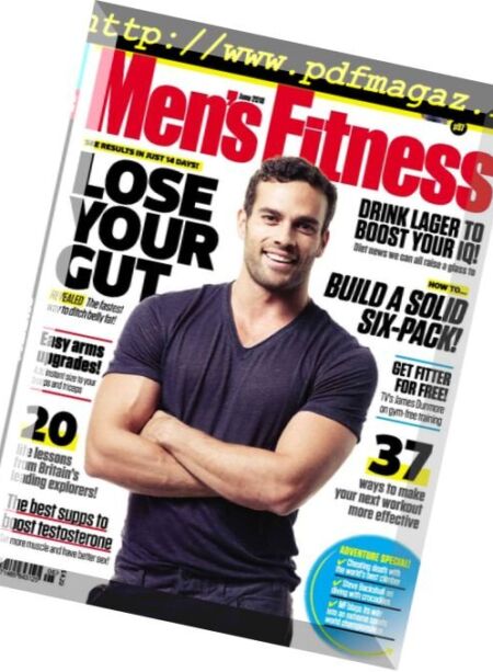Men’s Fitness UK – June 2018 Cover