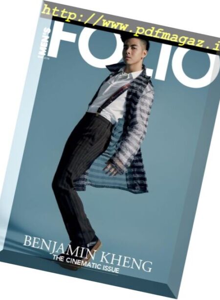 Men’s Folio Singapore – May 2018 Cover