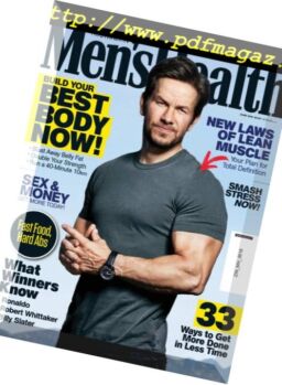 Men’s Health Australia – June 2018